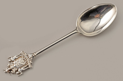 Worshipful Company of Joiners and Ceilers Antique Silver Spoon
